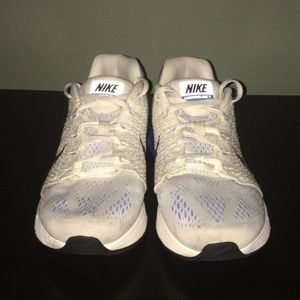 Nike Lunarglide 7 White Blue